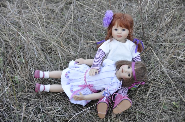 Плюшечки - ватрушечки. Куклы Heidi Plusczok