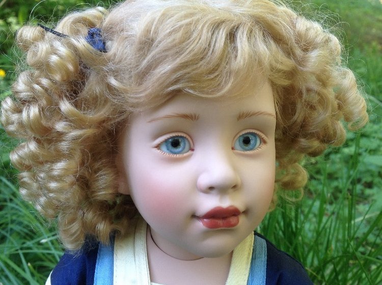 Нежность моя... Бельфиор! Коллекционная кукла BELFIORE от Beatrice Perini для Gotz 2003 год