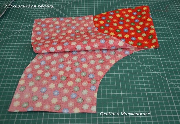 Как я шью платье Часть 2 — Одежда и обувь для кукол своими руками: фото (фото 6)