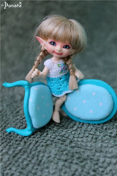 Ясик, Нюшка и... Антошка! Fairyland Realpuki Popo, Pupu, Soso (фото 9)