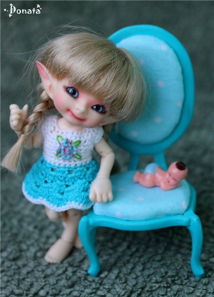 Ясик, Нюшка и... Антошка! Fairyland Realpuki Popo, Pupu, Soso (фото 10)