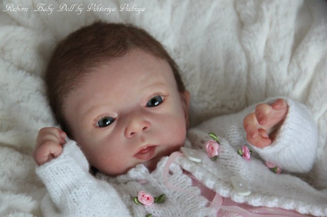 Аделиночка 2... Куколка реборн Виктории Вишни