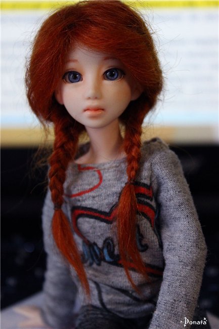 Студенческая ночь с Кинко, Nano Haruka на теле Pure Neemo Azone XS (фото 10)