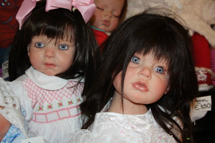 Выставка кукол, мишек тедди, кукольных домиков и миниатюры в Den Bosch (Нидерланды) 24-25 октября 2015 год. Часть вторая