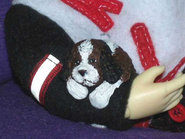 Колечко в виде щенка сделанное по мотивам работ Дзиро Миура, Jiro Miura (фото 9)