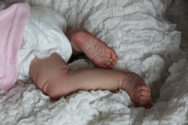 Малышка Кармен. Куколка реборн Виктории Вишни