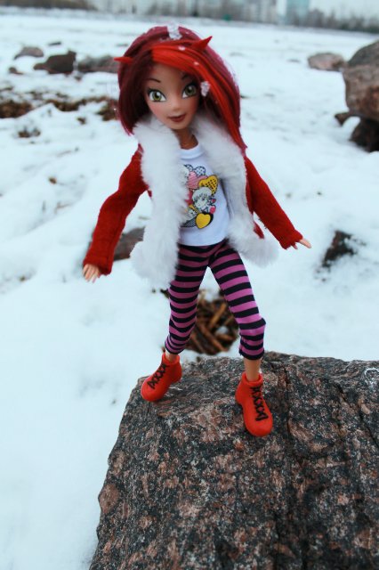 Зимняя сказка о Золушке или моя первая кукла (фото 6)