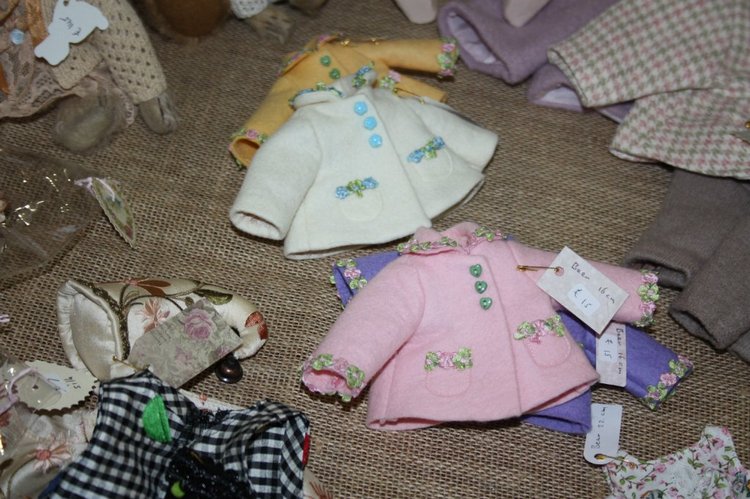 Выставка кукол, мишек тедди, кукольных домиков и миниатюры в Нидерландах. Продолжение