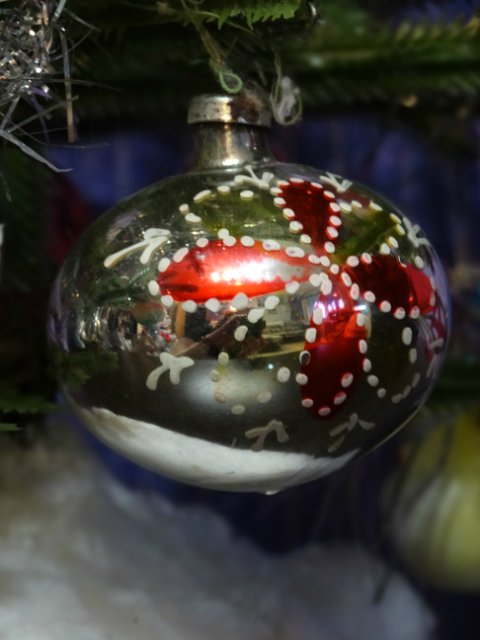 Ёлочные игрушки моего детства (фото 7)