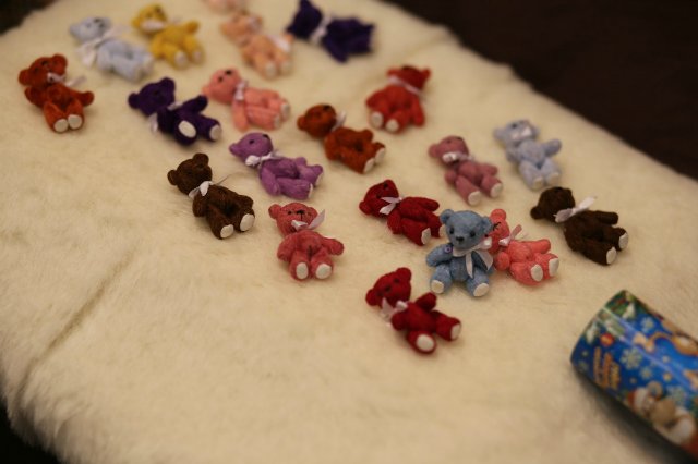 Великолепие выставки "Искусство Куклы" 11 декабря 2015 г