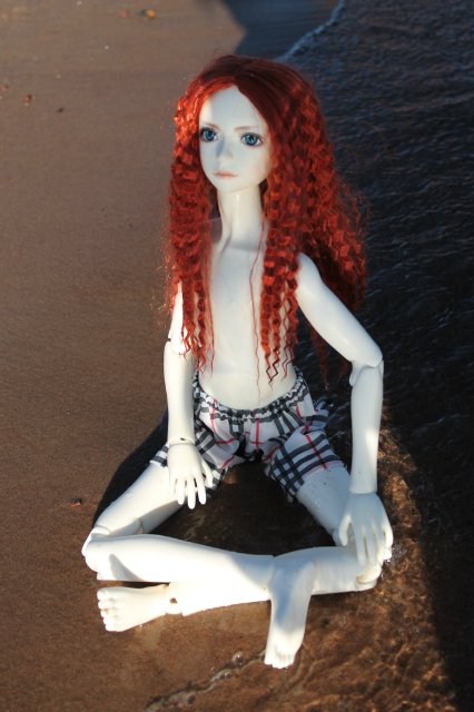 Чарли Уизли и драконы — Фотоистории с куклами BJD (БЖД): сериалы