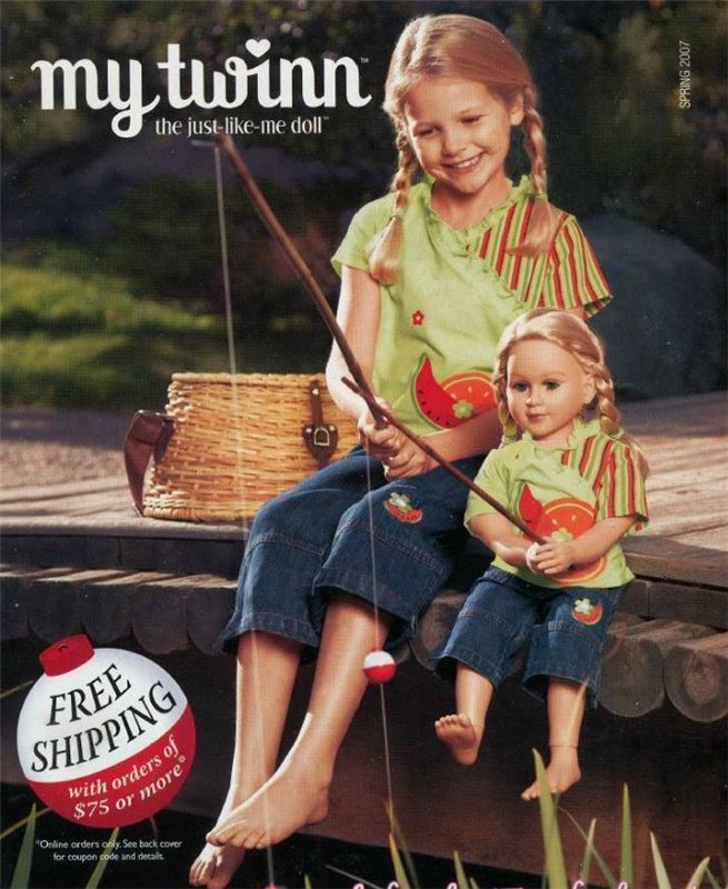 История компании и обзор кукол My Twinn