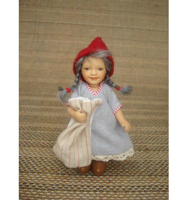 Birgitte Dolls - эльфики из Дании и мебель для кукол 23 см. Обзор