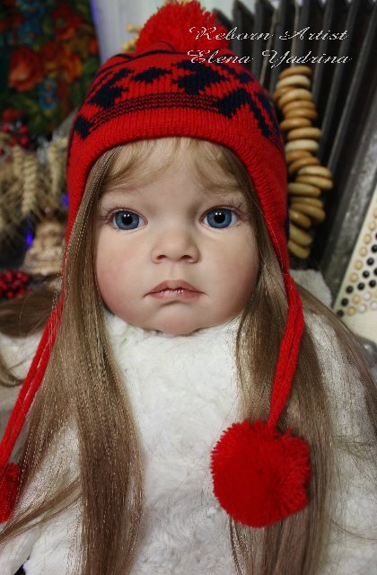 Барышня-крестьянка. Часть вторая - КРЕСТЬЯНКА. Куклы реборн Елены Ядриной