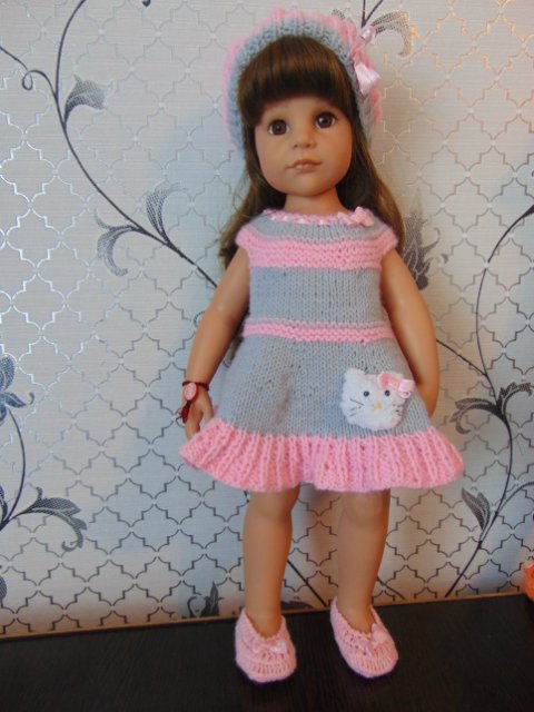 Плодотворная неделя. Наряды для Готц