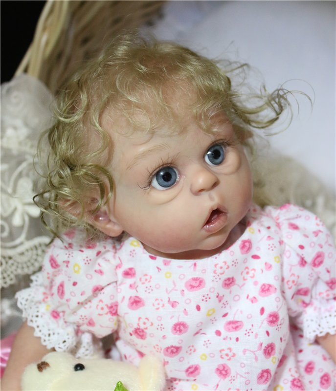 Кукла реборн. Мини Офелечка2