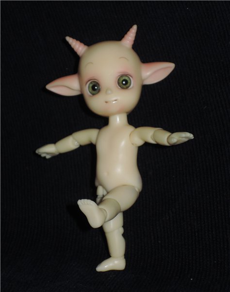 Леший от Island Doll, возможности тела (фото 6)