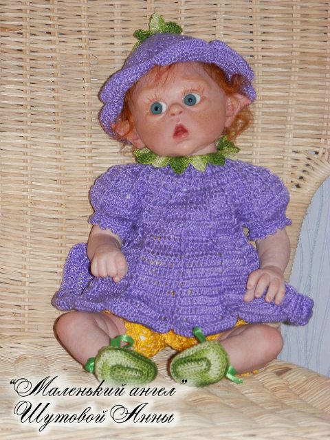 Мальчик-колокольчик реборн (фото 2)