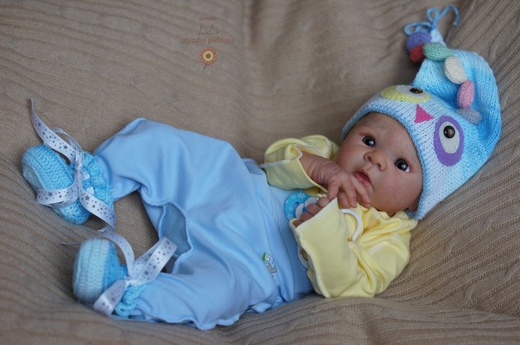Мой мальчик реборн Эрик — Куклы Реборн (Reborn): работы мастеров (фото 5)