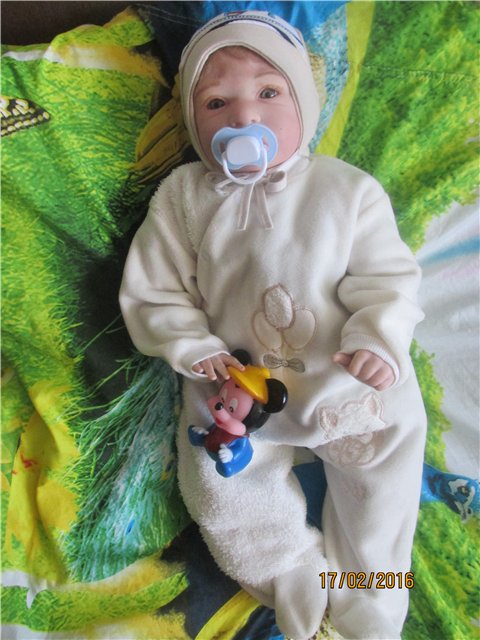 Куколка реборн Олег — Куклы Реборн (Reborn): работы мастеров (фото 5)