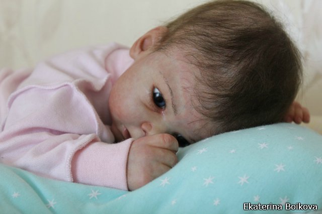 Кукла реборн Тейлор, скульптор Tamie Yarie