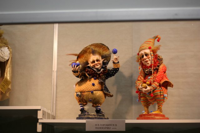 Весенний бал кукол - сказочный праздник для души! 5.03.2016г