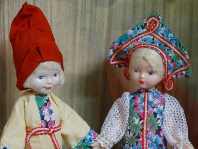 Выставка кукол "Русские сказки" в Екатеринбурге | Бэйбики Выставка кукол "Русские сказки" в Екатеринбурге