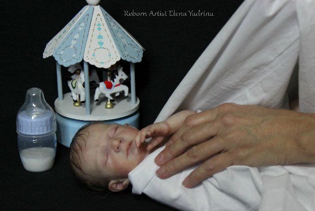 Кроха Мила. Куклы реборн Елены Ядриной