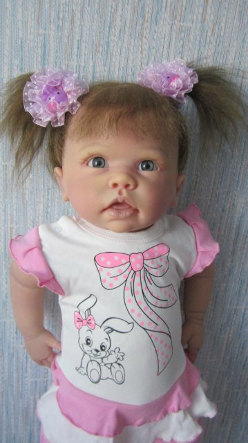 Моя малышка реборн Наташенька