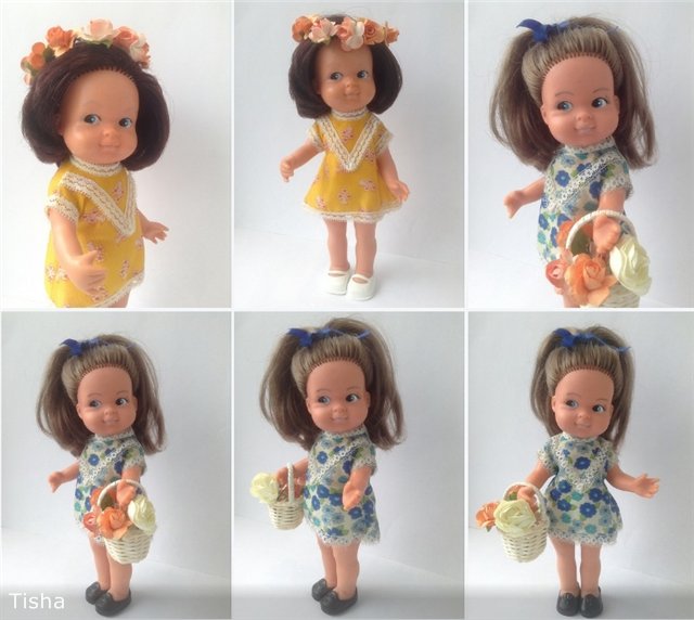 Мои винтажные Немочки ростом 23 см (фото 5)