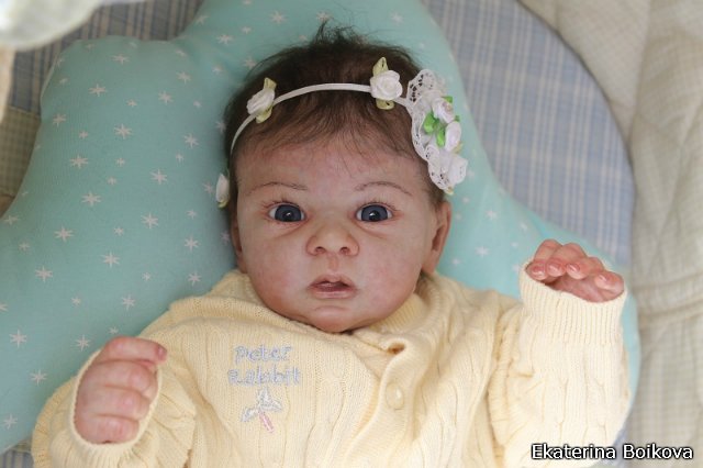 Кукла реборн Тейлор, скульптор Tamie Yarie