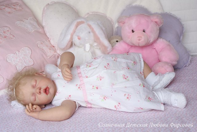 Малышка реборн Софьюшка из молда Хлоя