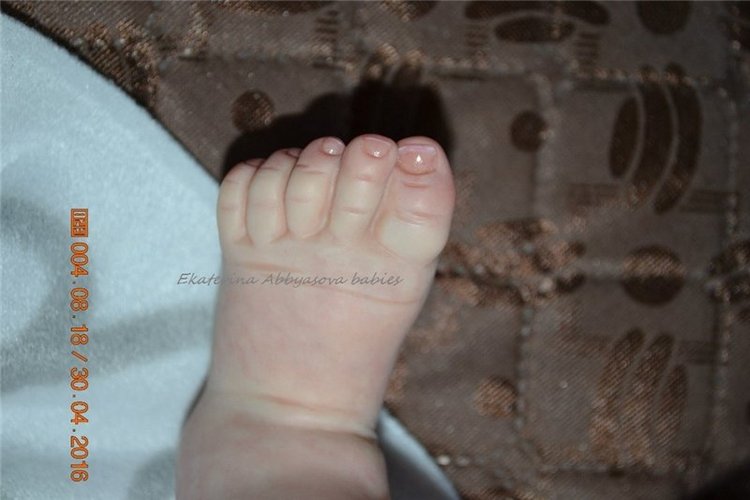 Малышка реборн Милана сегодня родилась