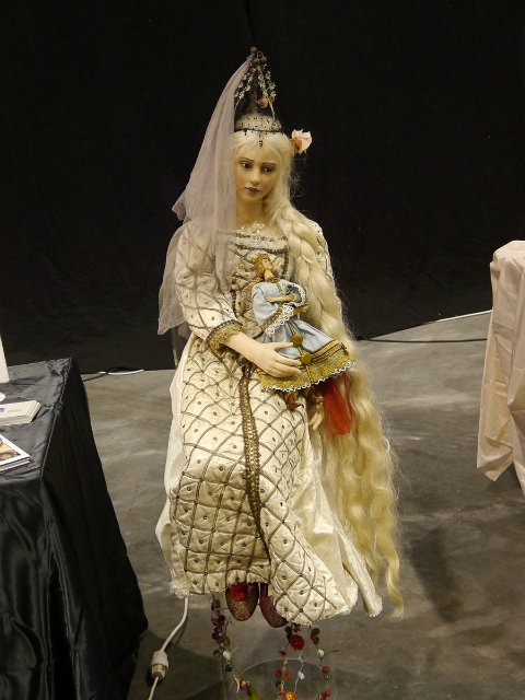 Весенняя выставка кукол в Германии (Munster)