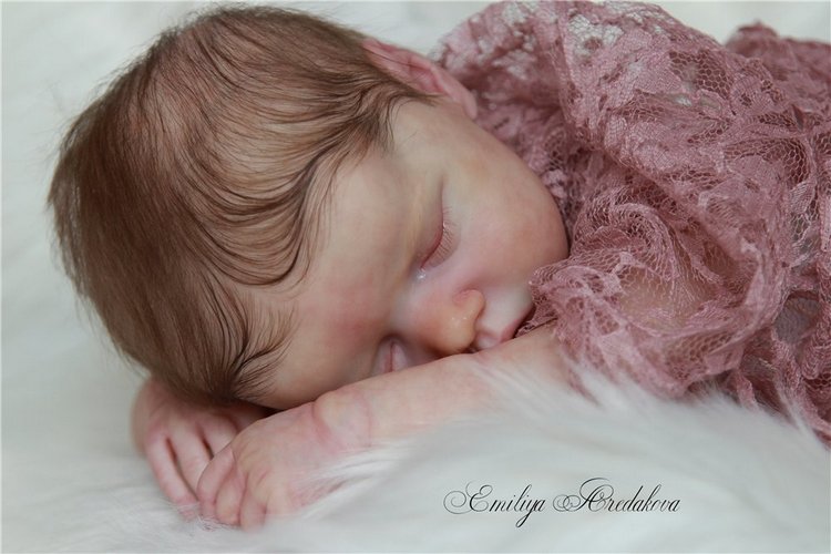 Моя кроха Ирина. Кукла реборн Эмилии Аредаковой (фото 9)