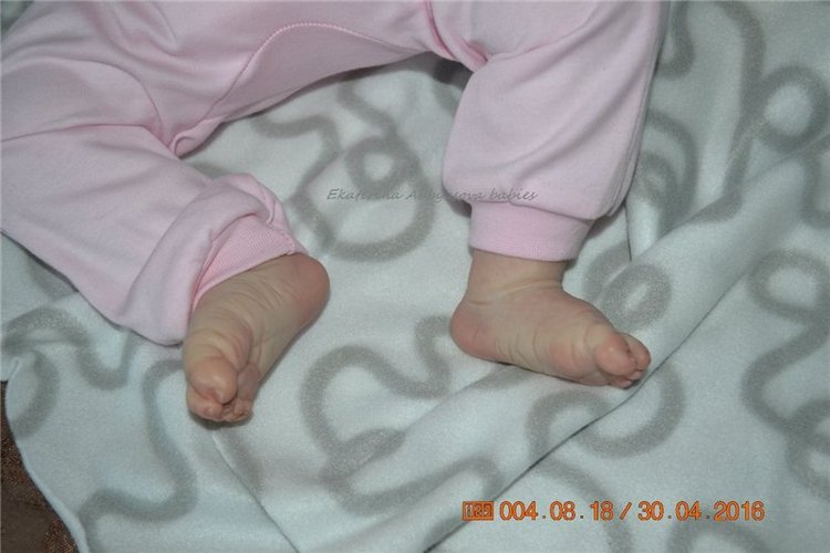 Малышка реборн Милана сегодня родилась