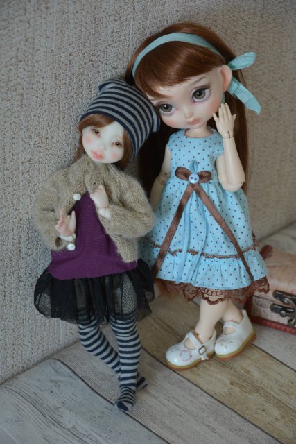 Девочка с глазами лани! Poulpy от Lillycat (фото 7)