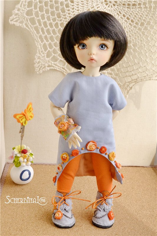 "Взрослый" наряд для Лолы | Бэйбики "Взрослый" наряд для Лолы (фото 3)