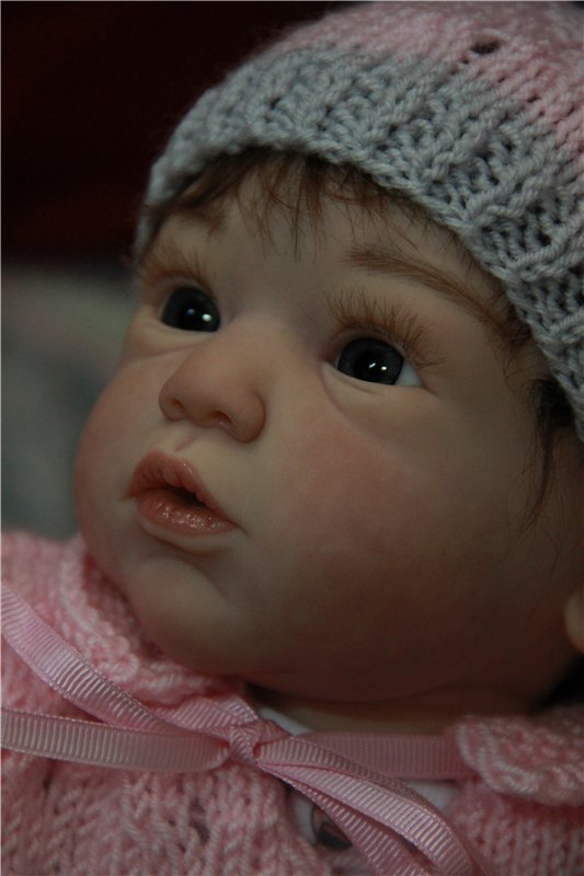 Малышка Карина. Куколка из молда Maike от Gudrun Legler