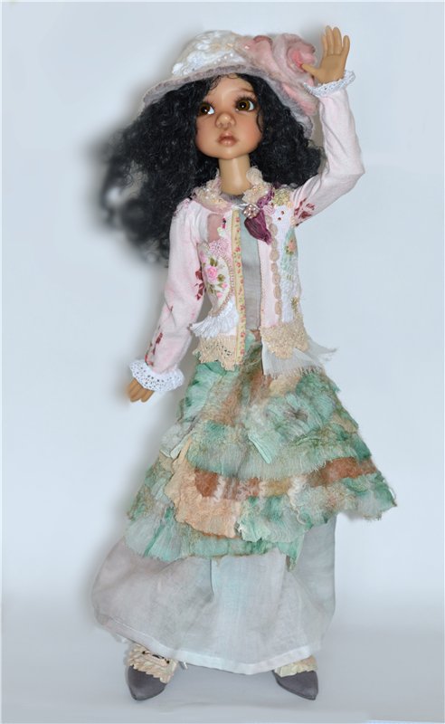 Птица-любовь — Куклы Kaye Wiggs (Кайе Виггс): авторские BJD (БЖД) (фото 5)