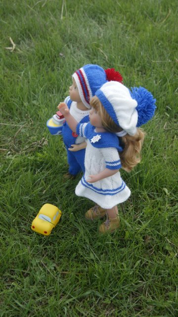 Ты морячка - я моряк — Куклы Sylvia Natterer (Сильвия Наттерер): Gotz