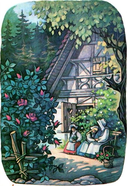 Розочка и Беляночка — Куклы Sylvia Natterer (Сильвия Наттерер): Gotz (фото 2)