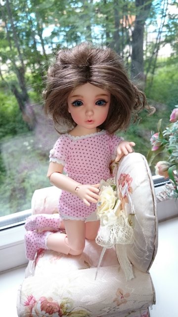 Наиска - малявочка и большая моя любимочка от Iplehouse