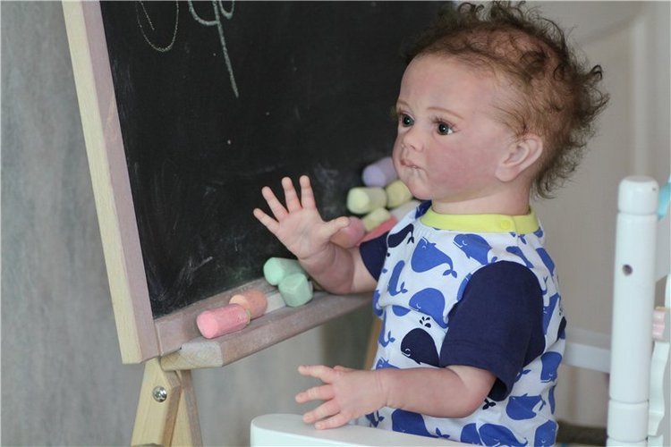 Моя Фрида. В образе мальчика. Мамочка назвала Ванечка