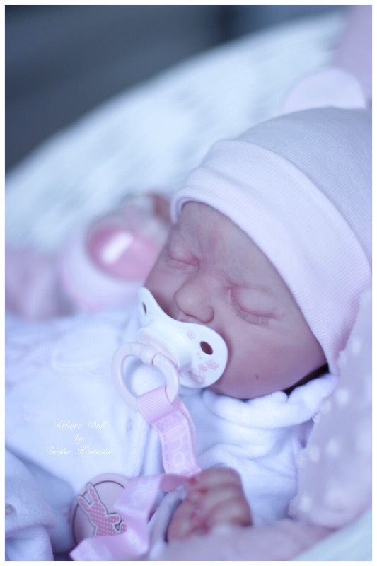 Americus! Кукла реборн Даши Костенко