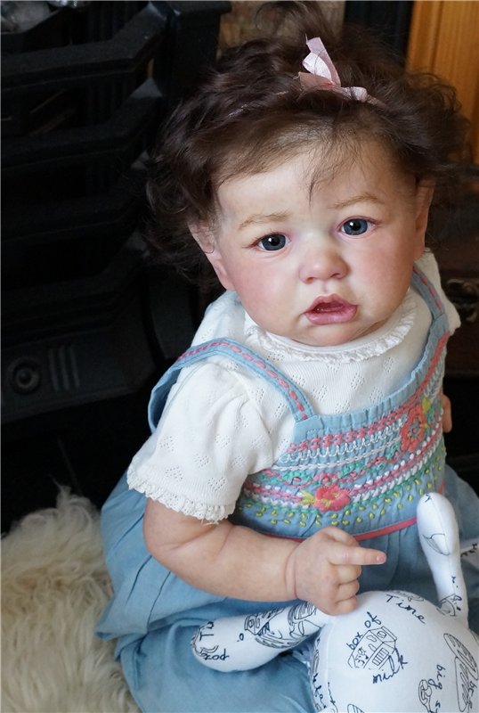 Saskia-Шарлотта. Кукла реборн Наталии Коноваловой