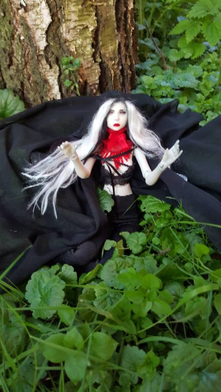 Призрак и тьма — Фотоистории с куклами BJD (БЖД): сериалы (фото 9)