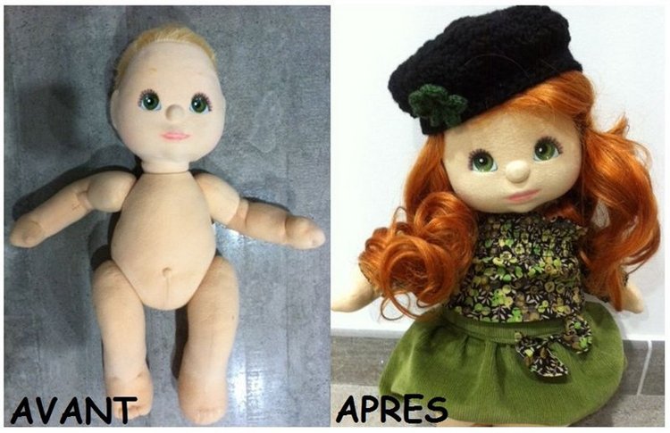 Куколки My Child от Mattel, Inc 1985-1988 года