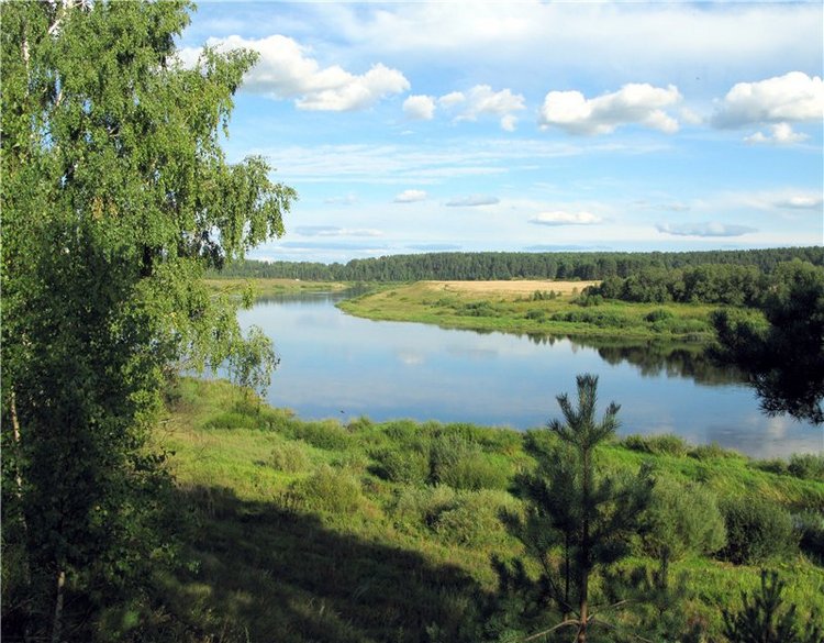 Августовская прогулка на Волге. Camryn от Zofia & Henry Zawieruszynski (фото 3)