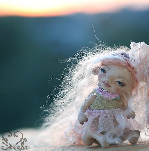 Мои авторские солнечные овечки. SeVlaNa (фото 4)
